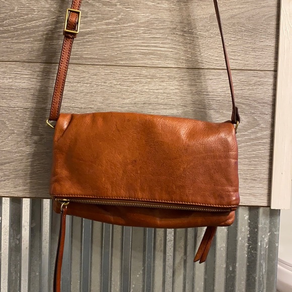 margot Handbags - Genuine Leather Crossbody Purse